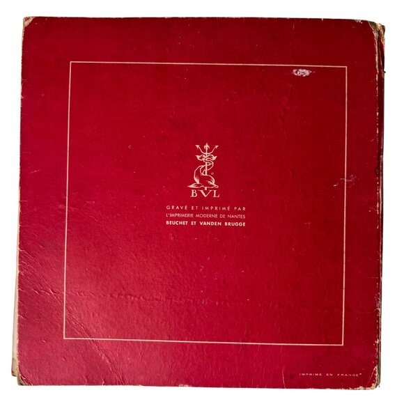 Guy Des Cars Toni Roi Du Cirque FRENCH France 1944 Illustrated Childrens Book HC - Picture 6 of 16